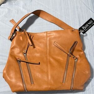 Tan Leather Women's Bag